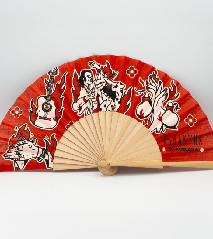 Abanico Los Tarantos