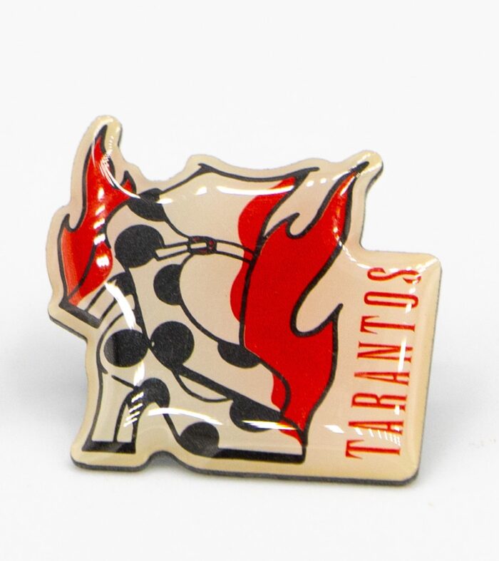 Pin Tarantos - Taconeo Flamenco