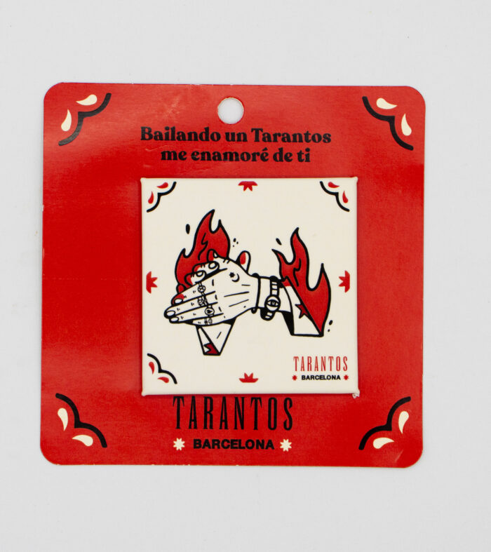 Imán Los Tarantos - Palmas Flamencas