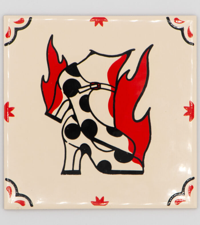 Baldosa Los Tarantos - Taconeo Flamenco