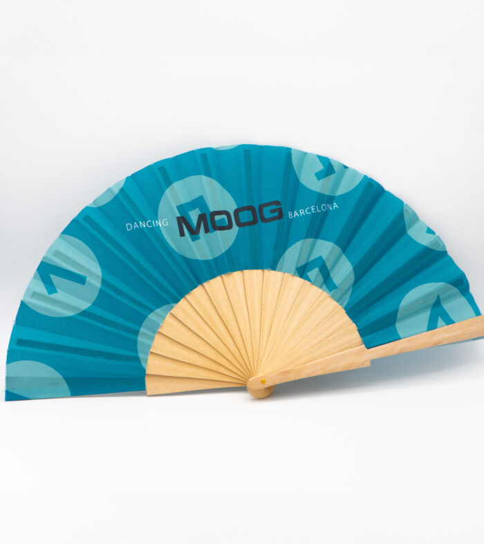Abanico Azul Moog Barcelona